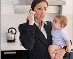 Filhos e cuidados com a casa freiam entrada da mulher no mercado de trabalho